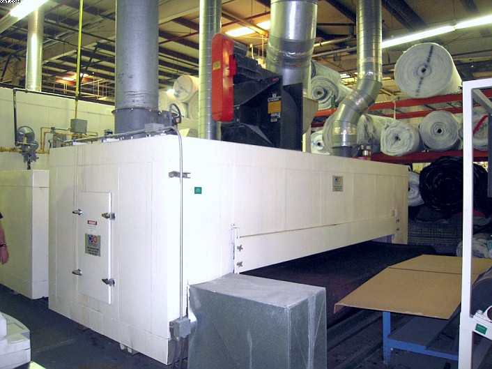 PERPETUAL Oven, 1998 yr, 3 meter, gas fired,